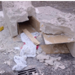 In a sealed space, oxygen must be 'piped in' through at least one adequately sized hole or valve. CO2 must exit through an exhaust valve or vent. An artist had to be rescued out of this box after failing to properly vent the space.