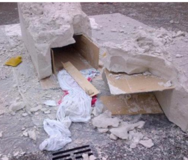 In a sealed space, oxygen must be 'piped in' through at least one adequately sized hole or valve. CO2 must exit through an exhaust valve or vent. An artist had to be rescued out of this box after failing to properly vent the space.